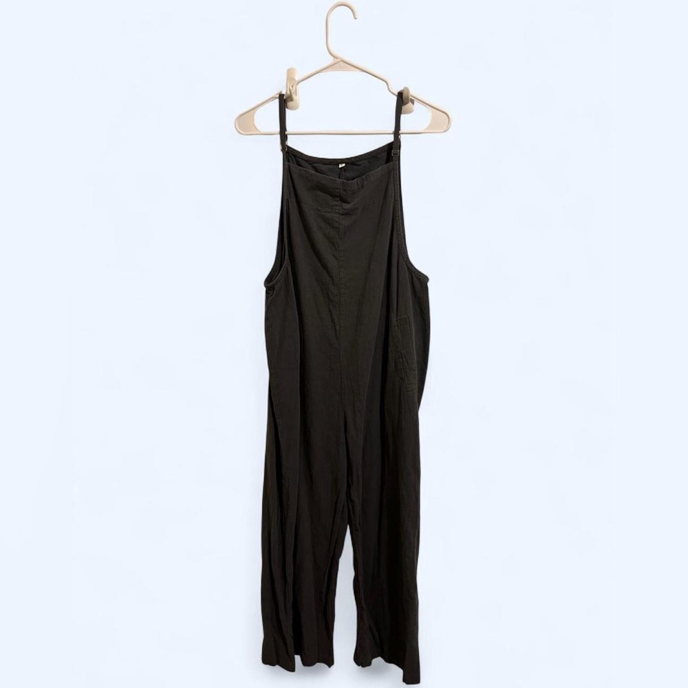 Stylish Black Jumpsuit